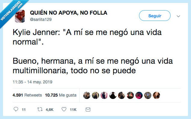 Vida normal una